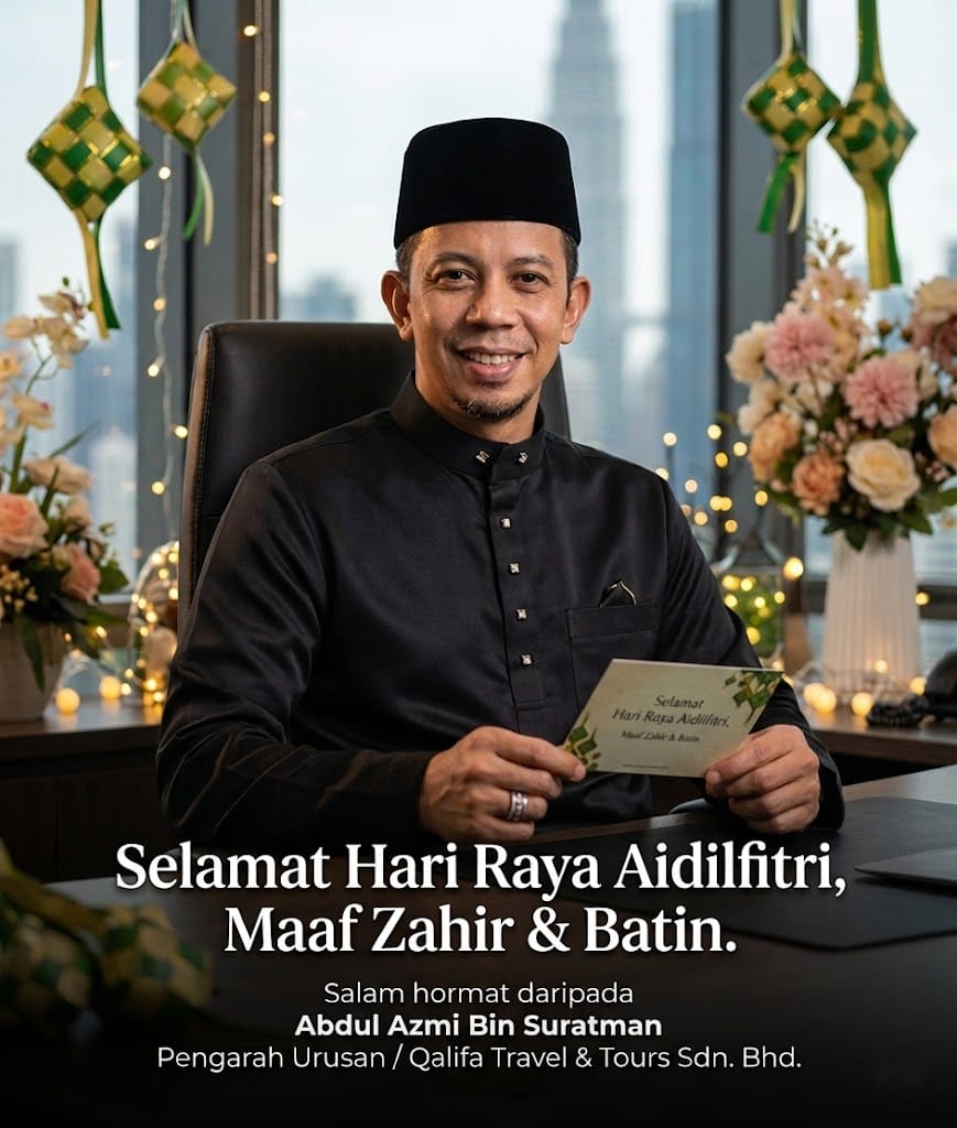Abdul Azmi Bin Suratman, kepimpinan pemasaran Qalifa Travel & Tours