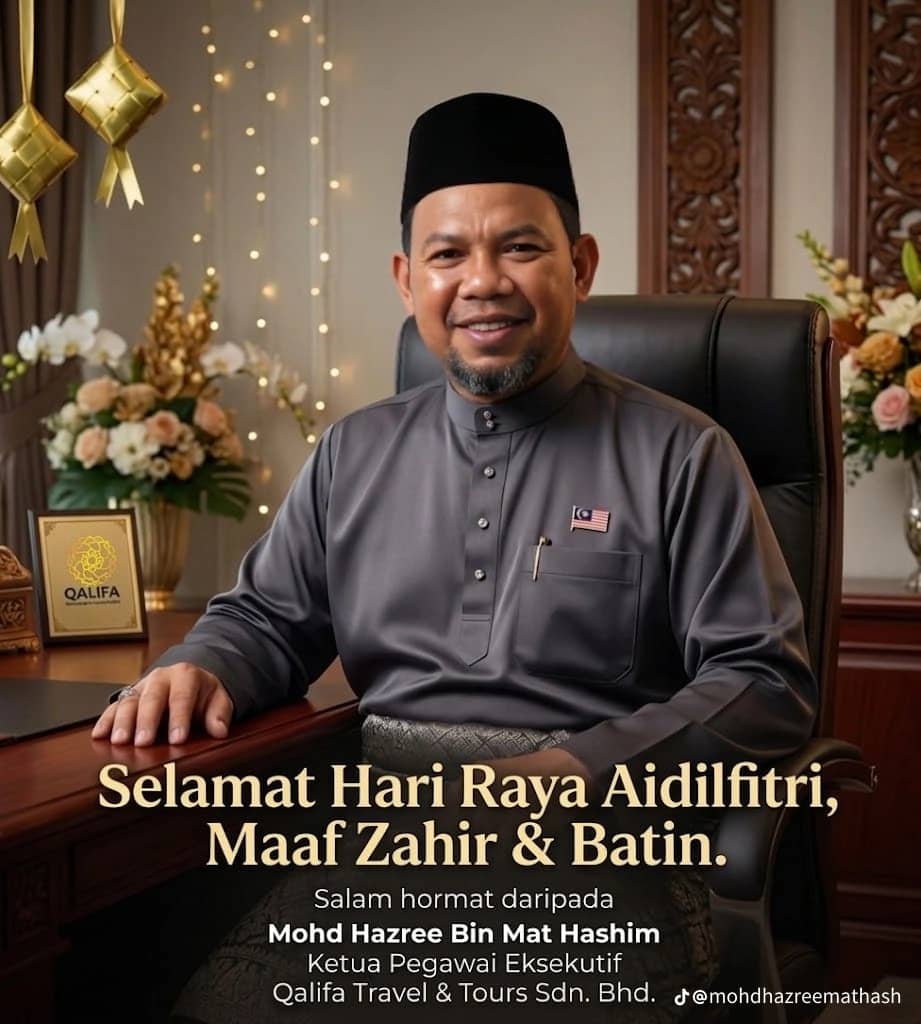 Haji Mohd Hazree Bin Mat Hashim, pakar pengurusan Haji dan Umrah